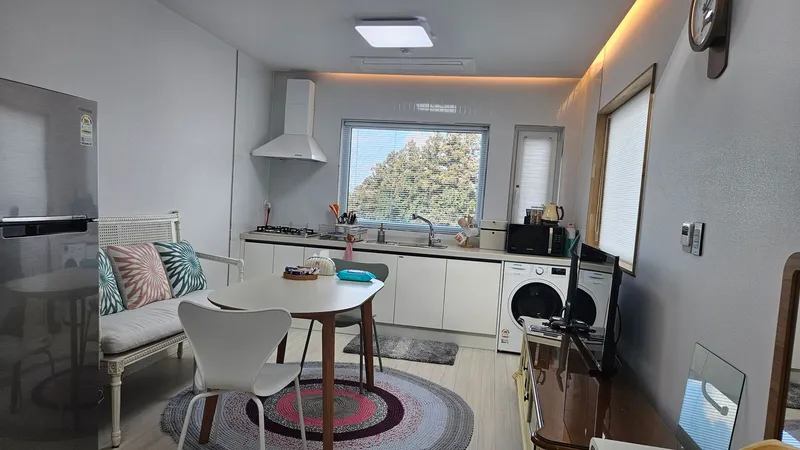 [제주 조천] 함덕해수욕장 풍력보이는 뷰좋음 5