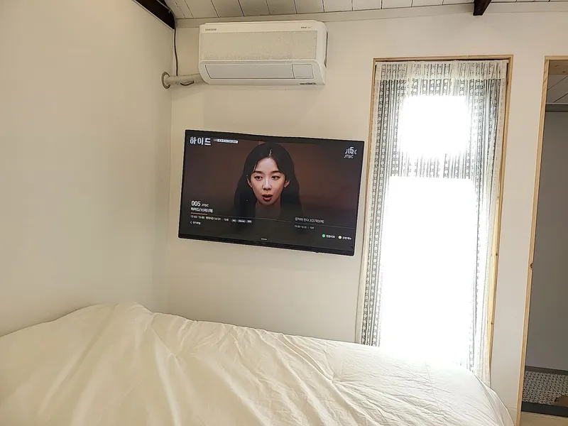 [Andeok, Seogwipo] One-room couple room B with ocean view and yard and stone wall 4