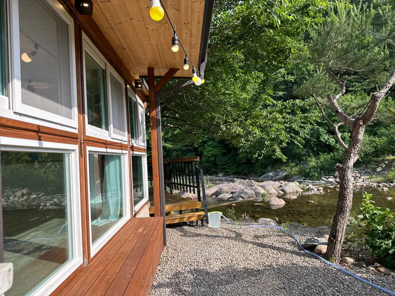 [경남 산청] 지리산 청정계곡 바로 앞 프라이빗한 독채 24