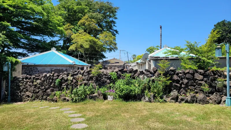 [Aewol, Jeju] Lawn yard stone wall detached house annex #Pets allowed #Early check-in 28