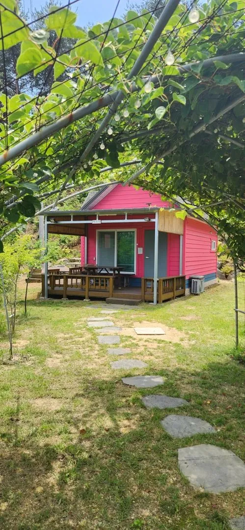 [강원 양양] 독채 (거실1+방1) 힐링,요양,해변,시골 살기,넓은 마당 15