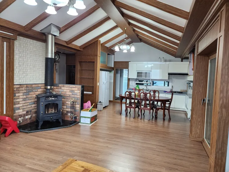 [Hoengseong] High-class three-room detached house in Chiaksan Bugok National Park #Pets allowed 25