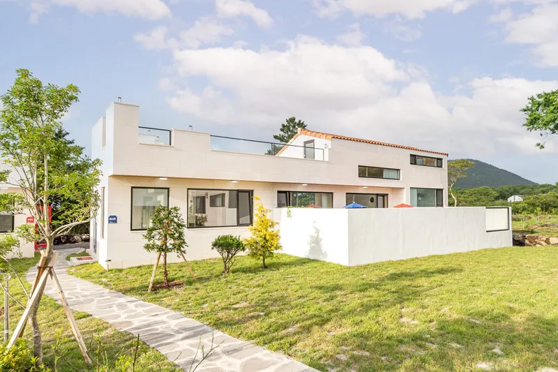 [제주 조천] 선흘스테이3917 한라산&오션뷰 독채 풀빌라 2
