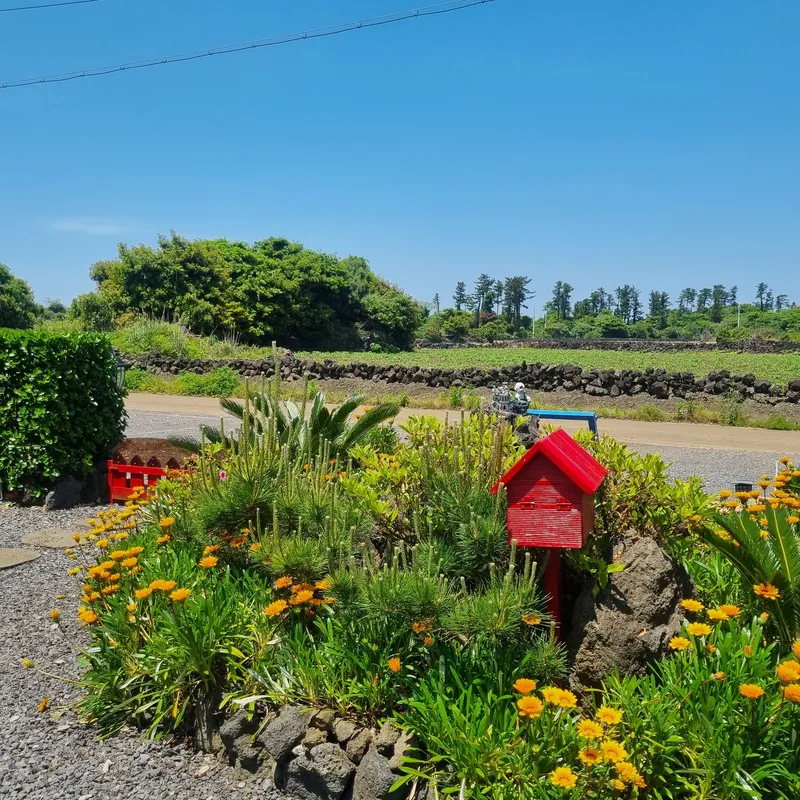 [Gujwa, Jeju] European-style accommodation, pet-friendly one-room duplex Blue Jeju #Large dogs allowed 40