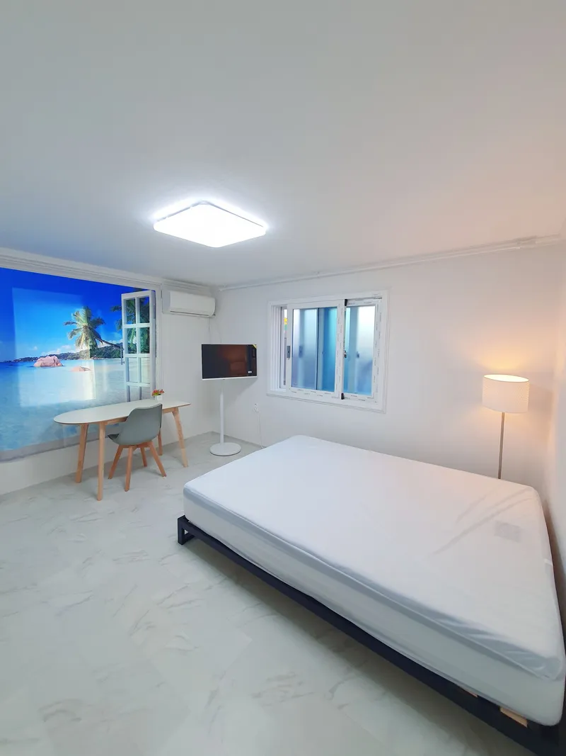 [Guro, Seoul] 5-minute walk from Oryu-dong Station #The dream of enjoying starlight beer on an exclusive rooftop 18