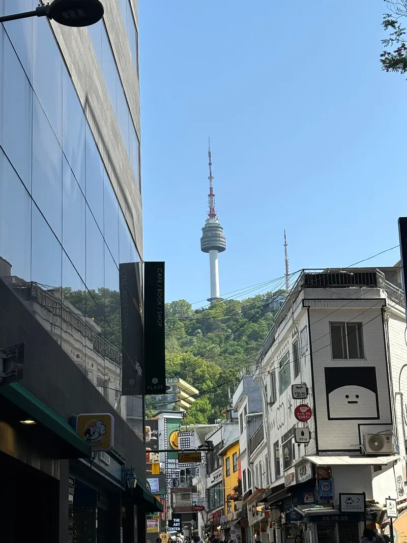 [Jung-gu, Seoul] Newly built, clean apartment near Myeongdong Station, 5-minute walk, station-area, fully furnished 304 18