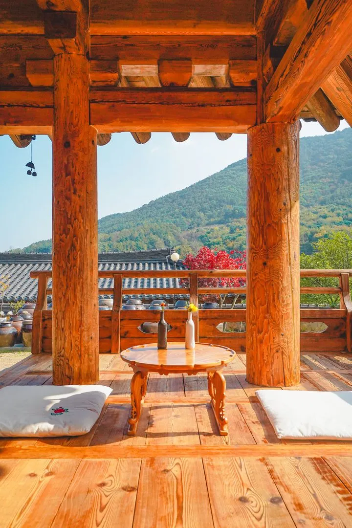 [Ulju, Ulsan] A detached Hanok with a mountain view, lawn, and private tea room 23
