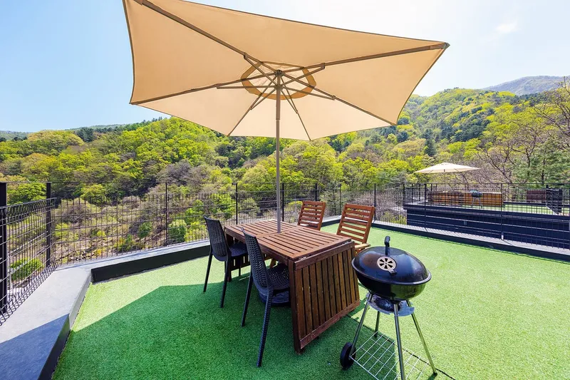 [경기 가평] 개별테라스와 개별풀장이 있는 애견동반펜션 #모짜렐라3 11