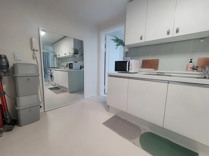 [Songpa, Seoul] Fully furnished queen 1 + single 2 near Jamsil Saenae Station, pets allowed 13
