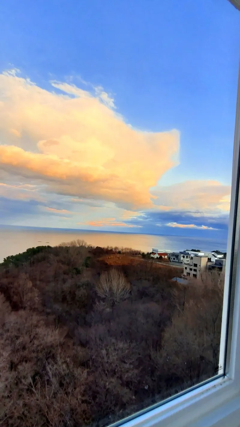 [Donghae] #Ocean view #Sunrise view #Nongoldamgil 10 min walk 15