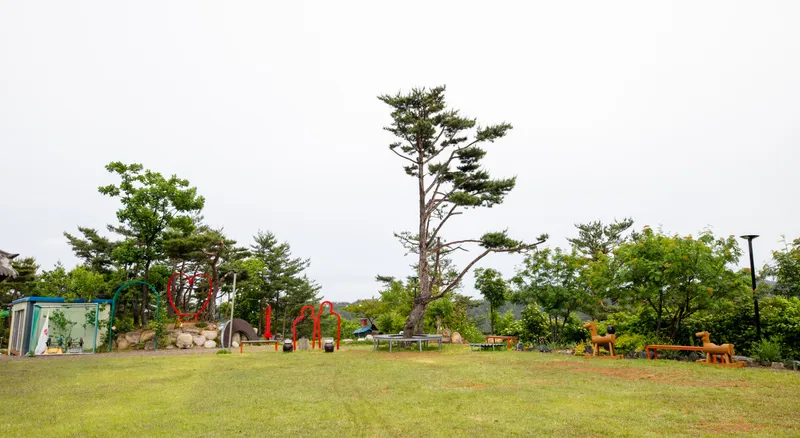 [강원 양양] 숲속 한옥 펜션 #청궁 9