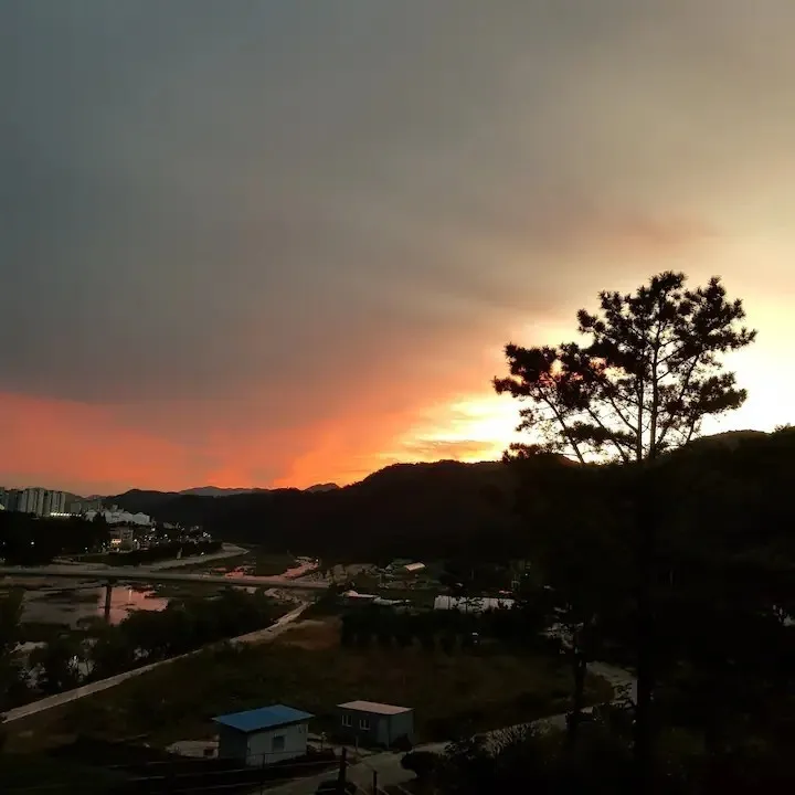 [강원 횡성] 섬강 하늘아래ㅡ그림같은 섬강과 산과 하늘을 바라보며 삶의 여유를 가지세요 40