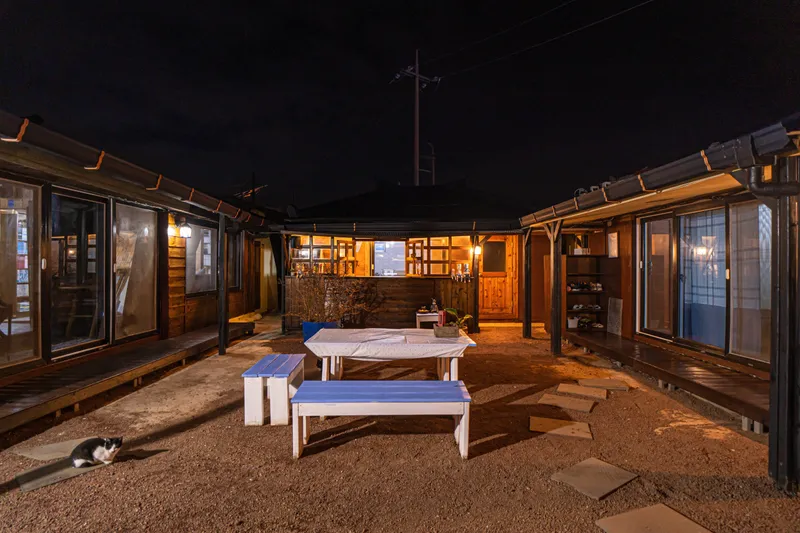 [Gujwa, Jeju] A charming Jeju stone wall house that retains the structure of an old Jeju house 26