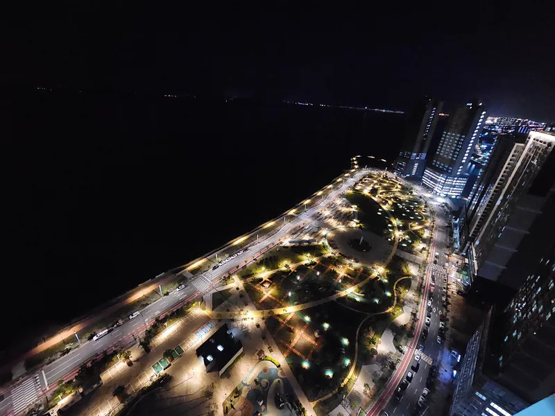 [Ansan] 28th floor officetel with ocean view bedroom on Banwol Island 45