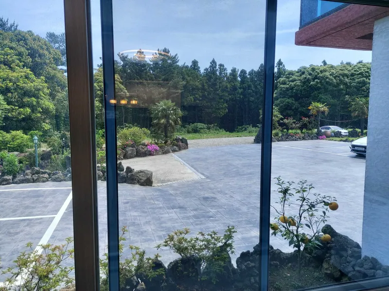 [Gujwa, Jeju] Jeju Shinsang Pension 102 with a beautiful garden and forest 16