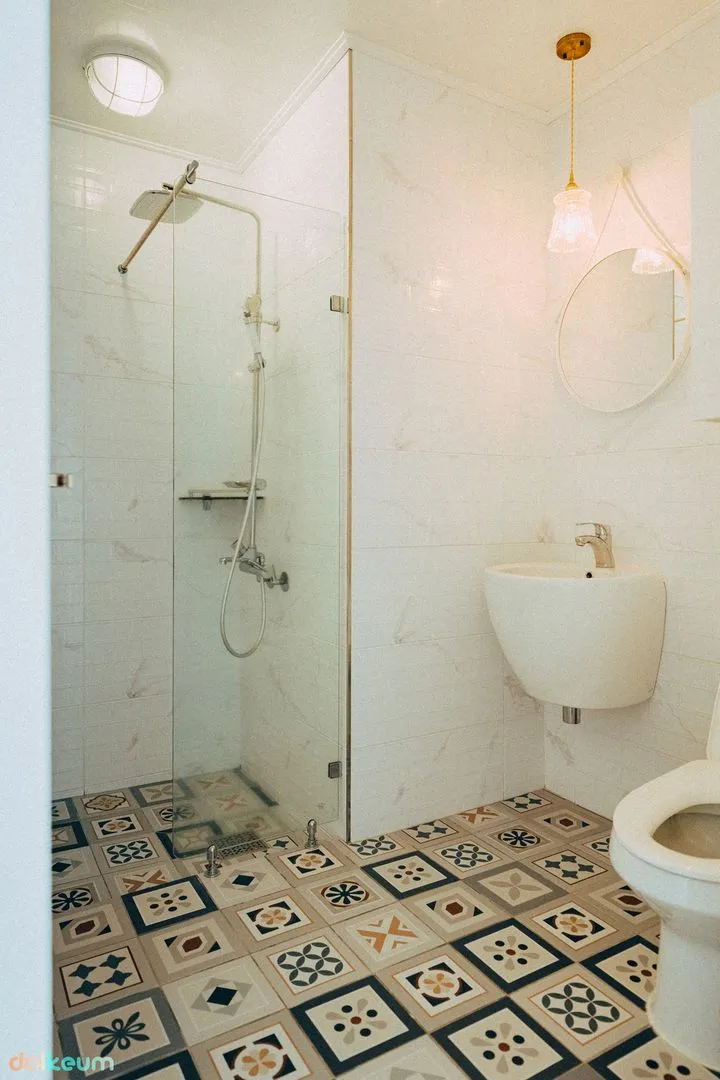 [Jocheon, Jeju] 13-pyeong duplex one-room stay #Tangerine field view #Natural room (utilities included) 30