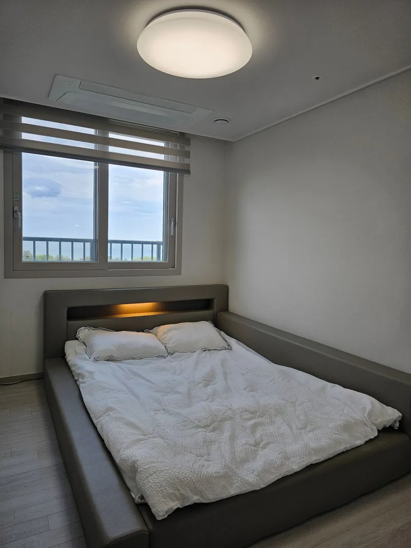 [Gangneung] High-rise ocean view three-room apartment with a view of the ocean #Ocean view 5