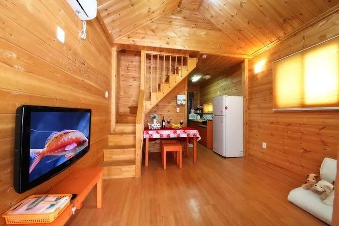 [Gapyeong] The best healing dog pension with beautiful nature #Snow White 7