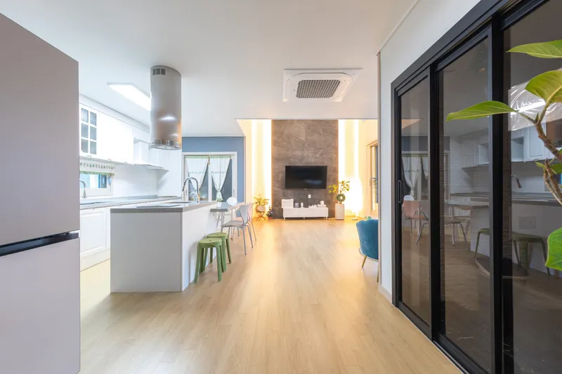 [Gapyeong] A private pool villa pension in the middle of beautiful nature #201 8