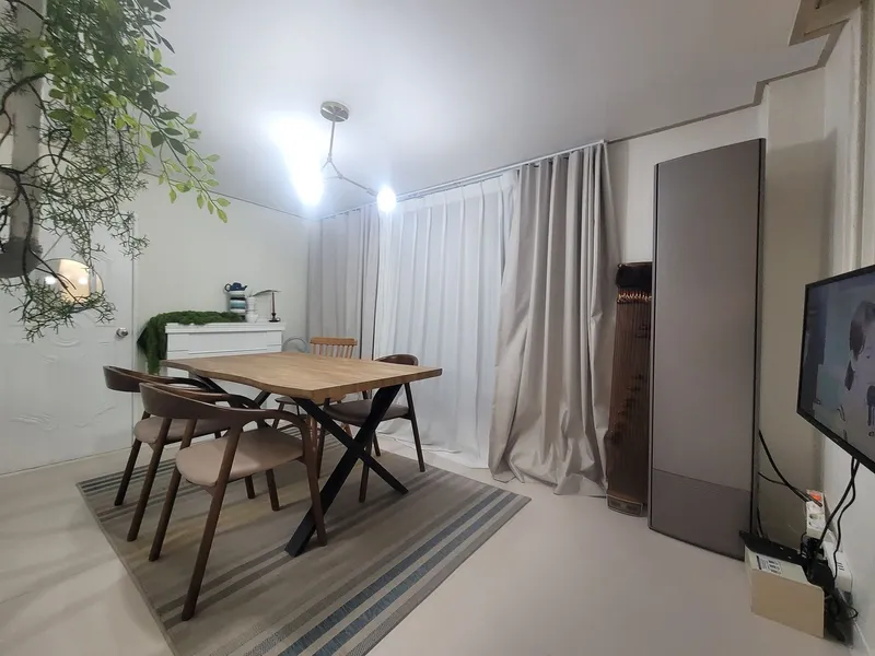[Songpa, Seoul] Fully furnished queen 1 + single 2 near Jamsil Saenae Station, pets allowed 21