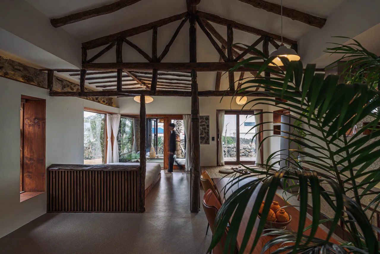 Gujwa-eup Ocean View One-Bedroom Villa