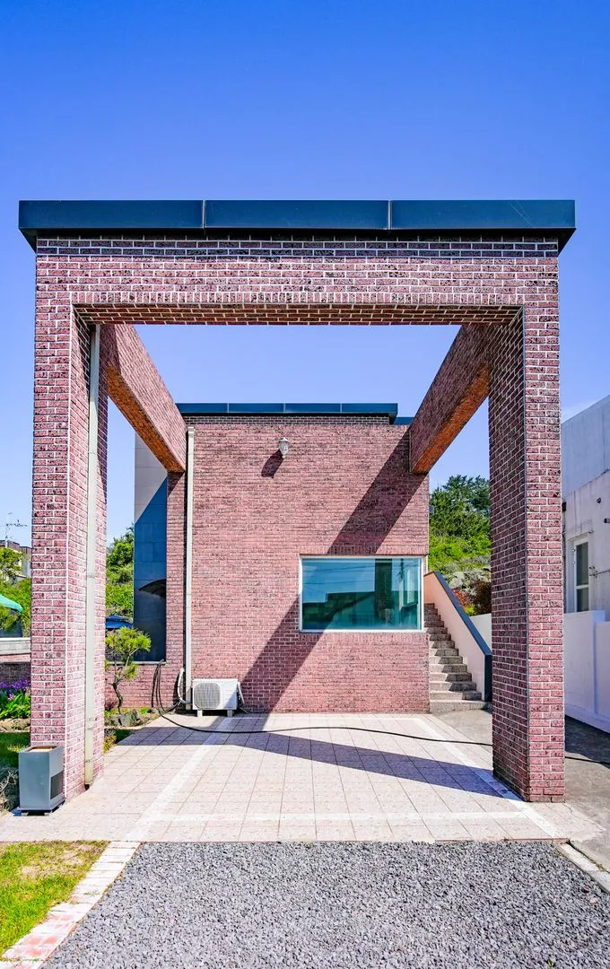 [Haean-dong, Jeju] A three-room accommodation in Haean-dong, a gallery accommodation with a spacious and clean yard on the first floor 36