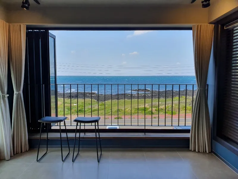 [Gujwa, Jeju] Hadobada Premium Full Ocean View Duplex Pension 17