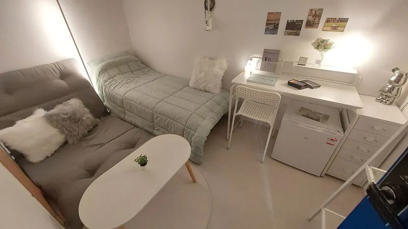 [Seongbuk, Seoul] Seongbuk Seokgwan Spacious and Cozy / Free Dryer / White-Tone Goshi-tel / Men Only 10