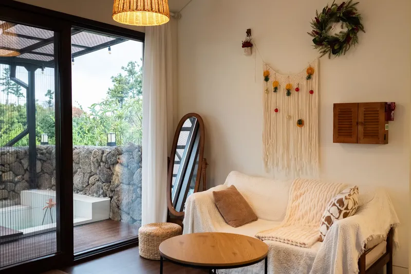 [Ara 1-dong, Jeju] Newly built, 1,000-pyeong (approximately 1,000 square meters) citrus orchard with a Jacuzzi #Near the airport 47