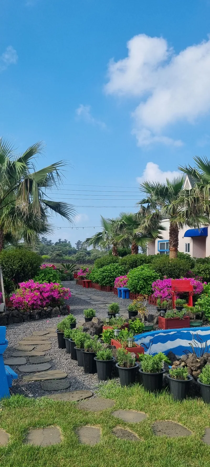 [Gujwa, Jeju] European-style accommodation, pet-friendly one-room duplex Blue Jeju #Large dogs allowed 46