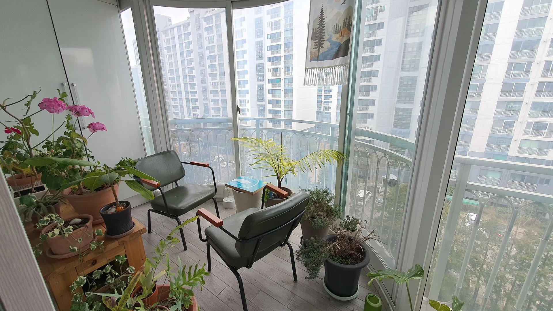 Wolgye-dong Forest Two-Bedroom Apartment