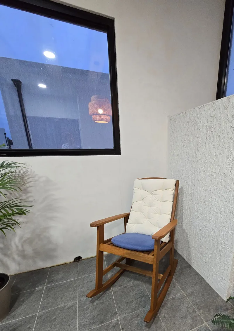 [Namwon, Seogwipo] A newly built two-story two-room detached house with an outdoor bathtub overlooking the rice fields on the 4th Olle Trail 31
