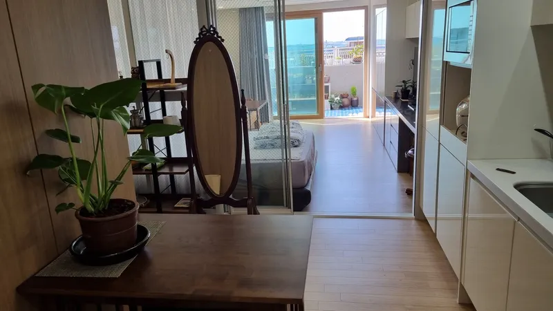 [Seongsan, Seogwipo] One room with a view of Seongsan Sunrise Peak 4
