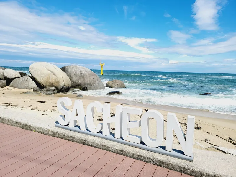 [Gangneung] #New apartment #Surfing #5 min walk to the beach #Coffee street #Ice coffee water purifier #Hotel bedding 4