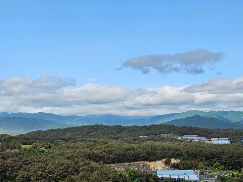 [Gangneung] High-rise ocean view three-room apartment with a view of the ocean #Ocean view 13