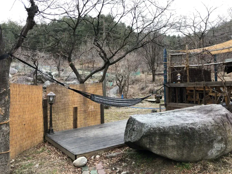 [강원 양양] 고즈넉한 나무로된 2층 독채펜션 #인구해변 차량 10분 8