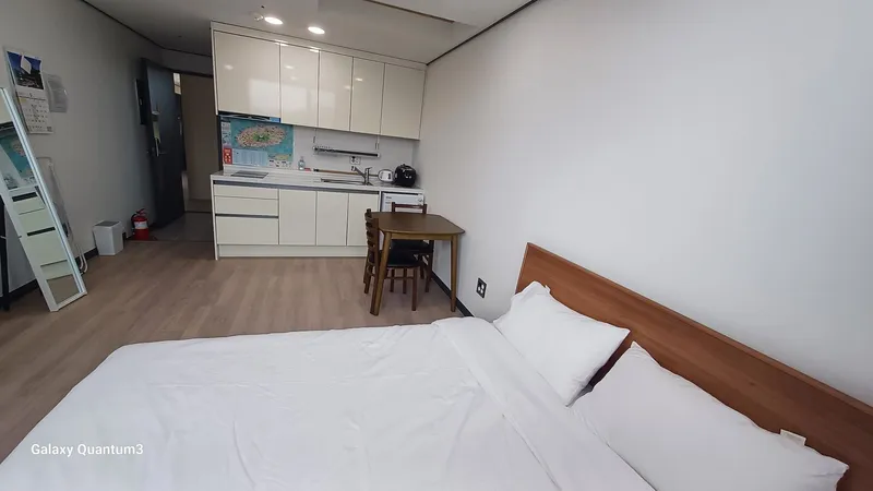 [Sangye-dong, Seogwipo] Sangye-dong Tangerine Field Resort Condo 403 with all utilities included 3