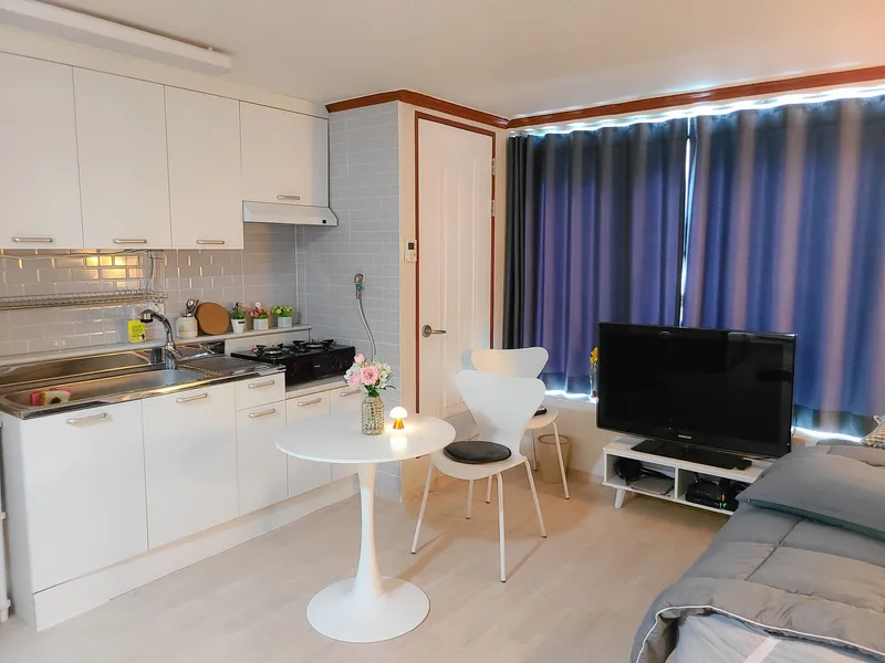 [Goyang] 5 minutes walk from National Cancer Center, 7 minutes walk from Bamridan-gil, full options 9