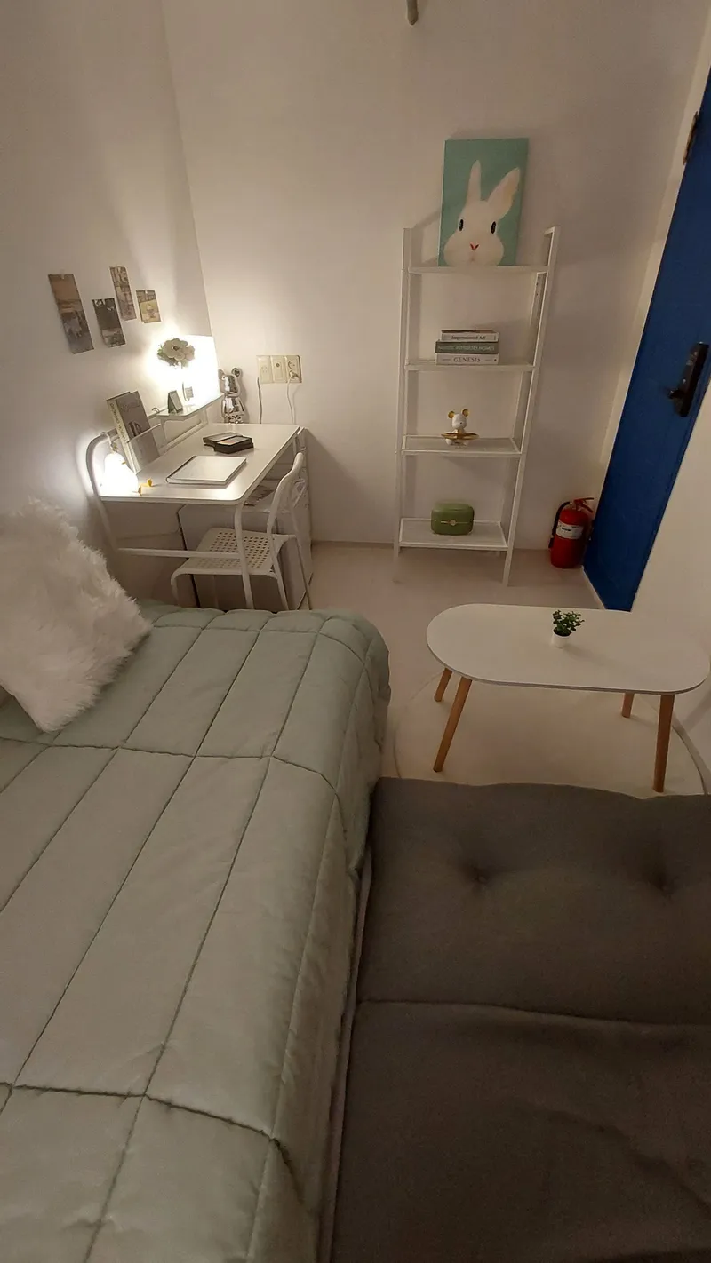 [Seongbuk, Seoul] Seongbuk Seokgwan Spacious and Cozy / Free Dryer / White-Tone Goshi-tel / Men Only 7