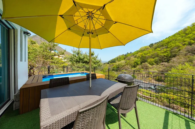 [Gapyeong] Dog-friendly pension with private terrace and private pool #Cream2 2