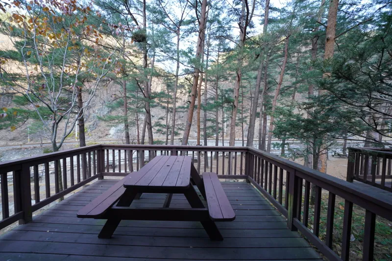 [Yangyang] Pension with a stream flowing in Micheongol Natural Recreation Forest #Rose Night 5