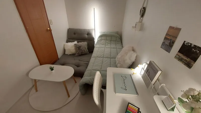 [Seongbuk, Seoul] Seongbuk Seokgwan Spacious and Cozy / Free Dryer / White-Tone Goshi-tel / Men Only 6