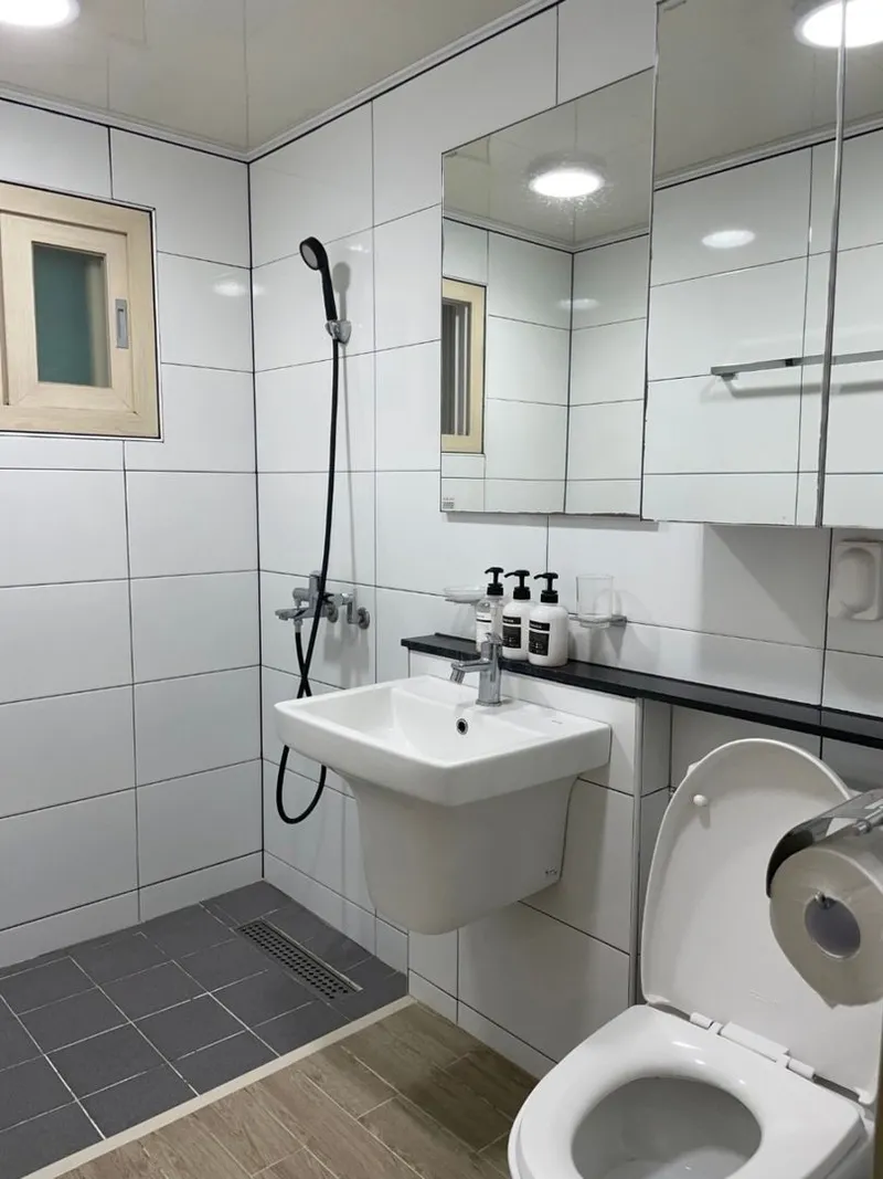 [Gujwa, Jeju] Jeju Emotional Accommodation, Ocean View Pension #Group Room 60
