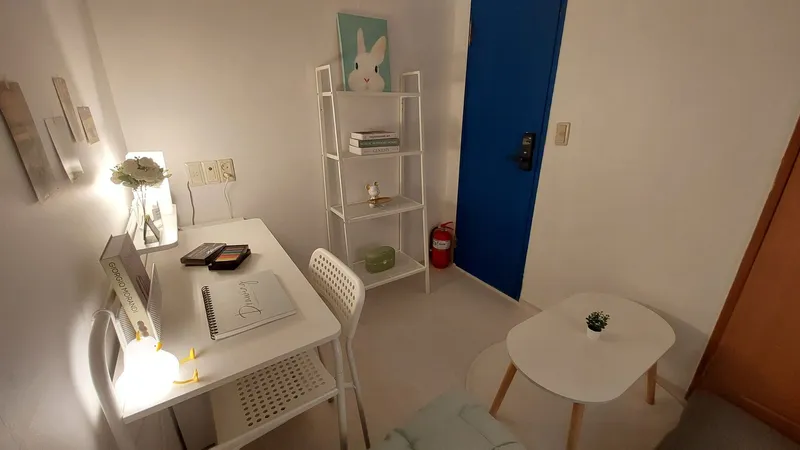 [Seongbuk, Seoul] Seongbuk Seokgwan Spacious and Cozy / Free Dryer / White-Tone Goshi-tel / Men Only 3