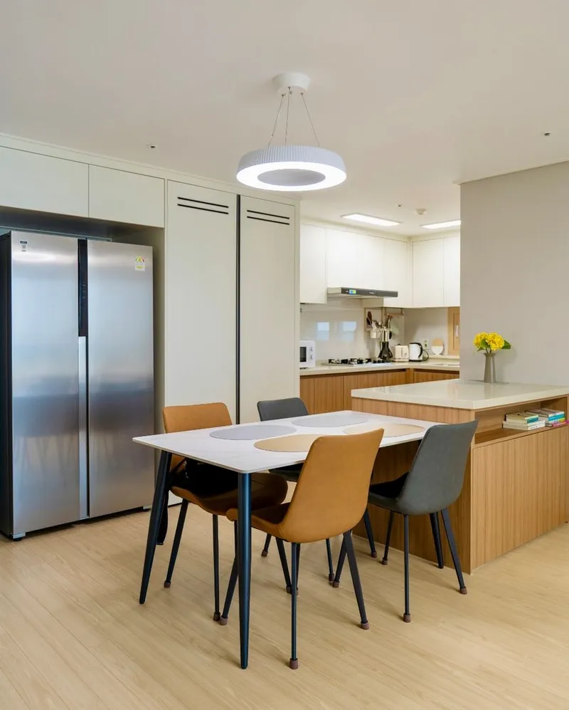 [Gangneung] New Ocean View Apartment, 34 Pyeong, Fully Furnished Three-Room, 8th Floor / 5-Minute Walk to the Sea 12