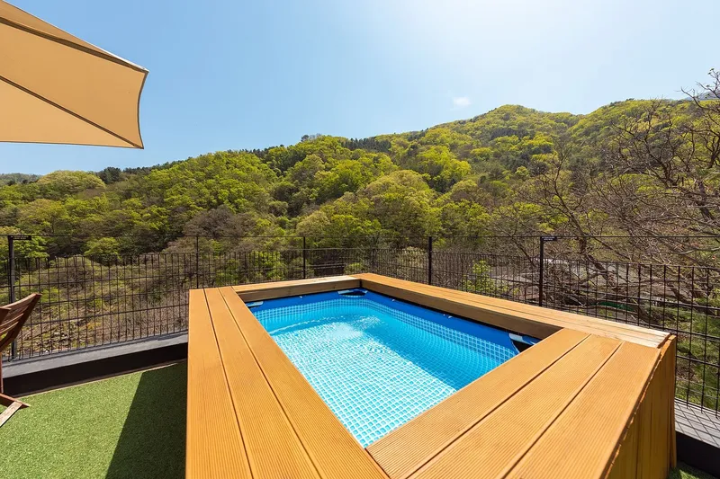 [Gapyeong] Pet-friendly pension with private terrace and private pool #Mozzarella2 9