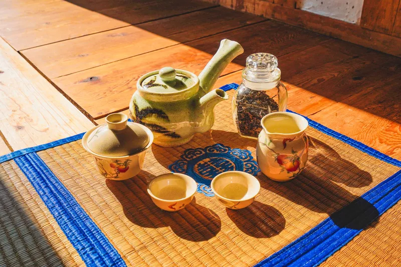 [Ulju, Ulsan] A detached Hanok with a mountain view, lawn, and private tea room 18