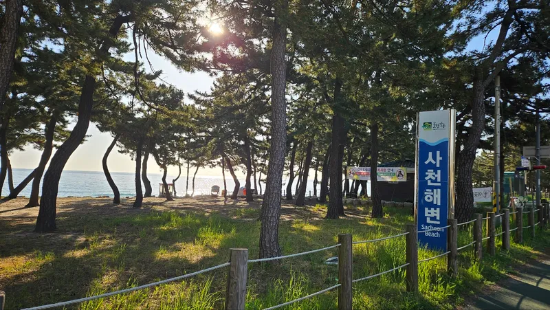 [Gangneung][Changhyedong in Gangneung] 3 minutes from Sacheonjin Beach, Gyeongpo Ocean View, Daegwallyeong Windmill View. 3 rooms, newly built, 12th floor, A 47