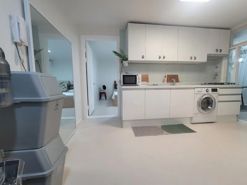 [Songpa, Seoul] Fully furnished queen 1 + single 2 near Jamsil Saenae Station, pets allowed 10
