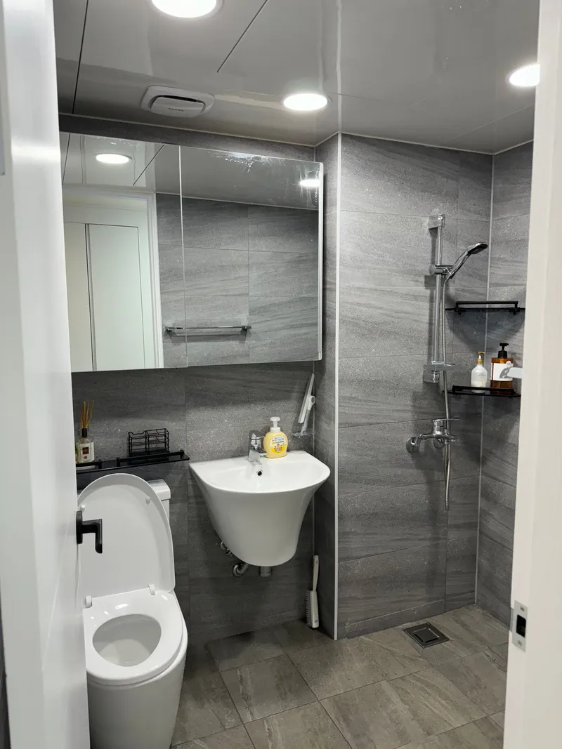 [Goyang] Baekseok Station Clean, Modern, Minimalistic, Duplex Accommodation #Workation 24